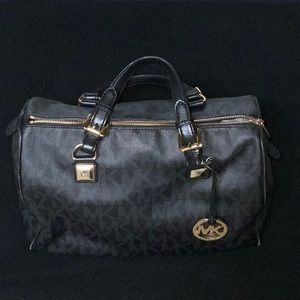 Michael Kors Black Satchel